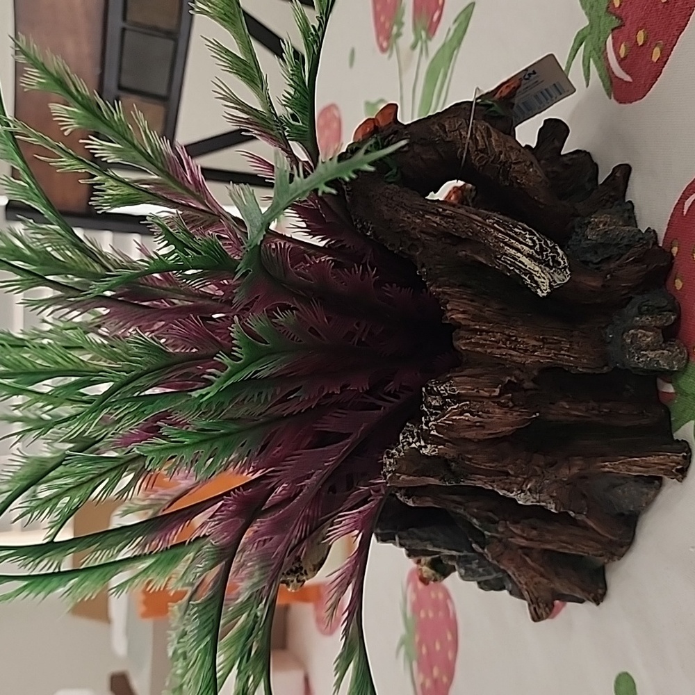 Underwater World Treasures Woodland Troll" aquarium Decor, NWT! - Picture 8 of 15